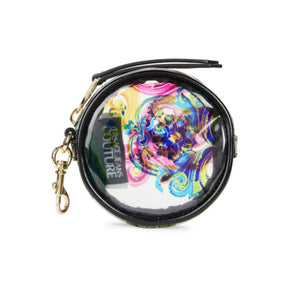 Versace Jeans Couture Printed PVC Round Case - HIGHSTREET.CO.ZA