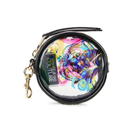 Versace Jeans Couture Printed PVC Round Case - HIGHSTREET.CO.ZA