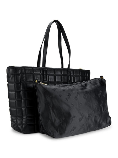 Versace Jeans Couture Quilted Tote - Black