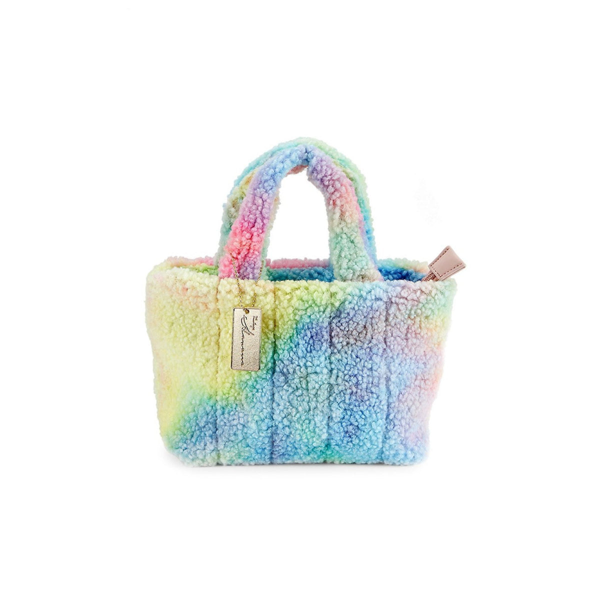 Vintage Havana Skylar Faux Fur Top Handle Bag - Tie Dye - HIGHSTREET.CO.ZA