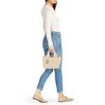 Vintage Havana Skylar Faux Fur Top Handle Bag - Tie Dye - HIGHSTREET.CO.ZA
