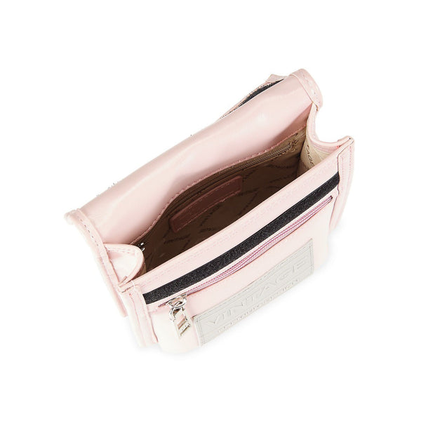 Vintage Havana Sydney Crossbody Bag - Light Pink