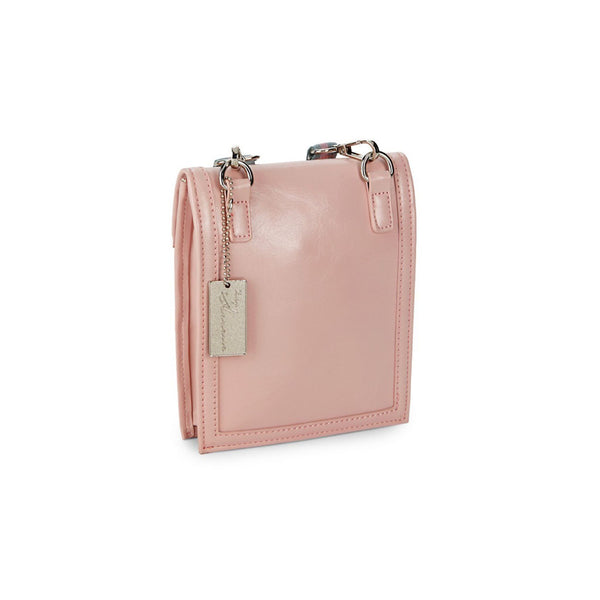 Vintage Havana Sydney Crossbody Bag - Light Pink