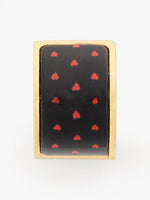 Kate Spade New York Heritage Spade Flower Huggies - Black Hearts - HIGHSTREET.CO.ZA