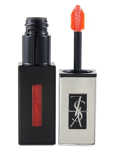 Yves Saint Laurent Rouge Pur Couture Vernis À Lèvres The Holographics Glossy Stain - Orange Gaming