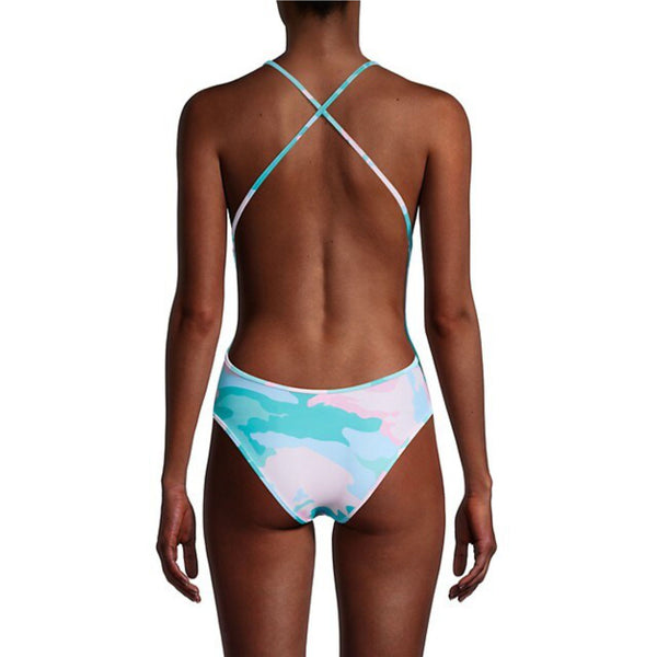 Zadig & Voltaire Camo-Print One-Piece Swimsuit - Pastel Camouflage