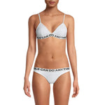 Zadig & Voltaire Whitehaven Bikini Set - White - HIGHSTREET.CO.ZA