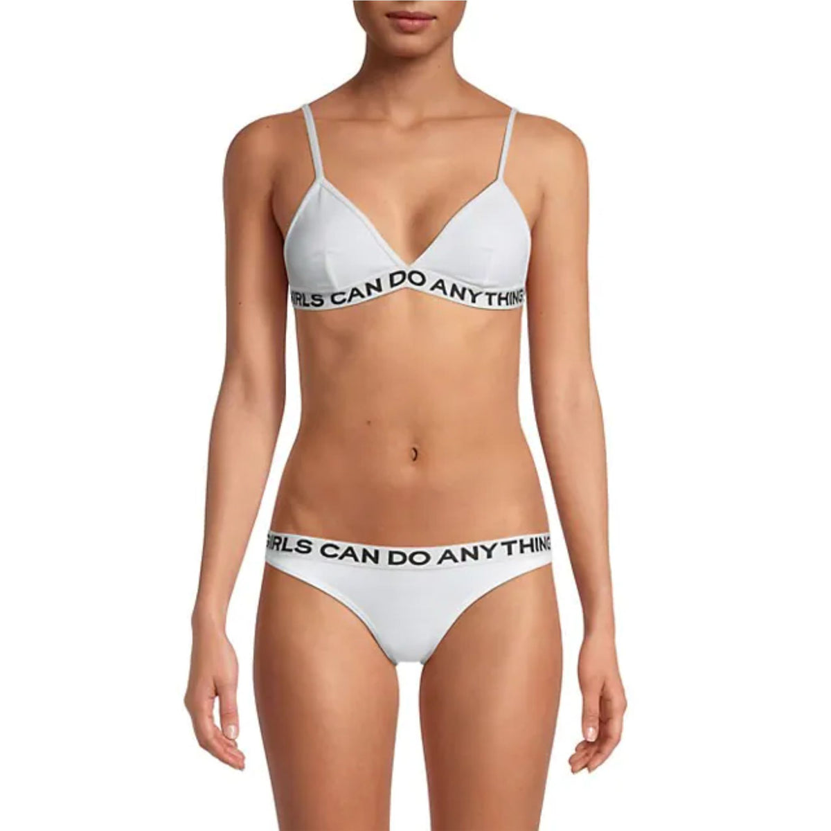Zadig & Voltaire Whitehaven Bikini Set - White - HIGHSTREET.CO.ZA