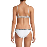 Zadig & Voltaire Whitehaven Bikini Set - White - HIGHSTREET.CO.ZA