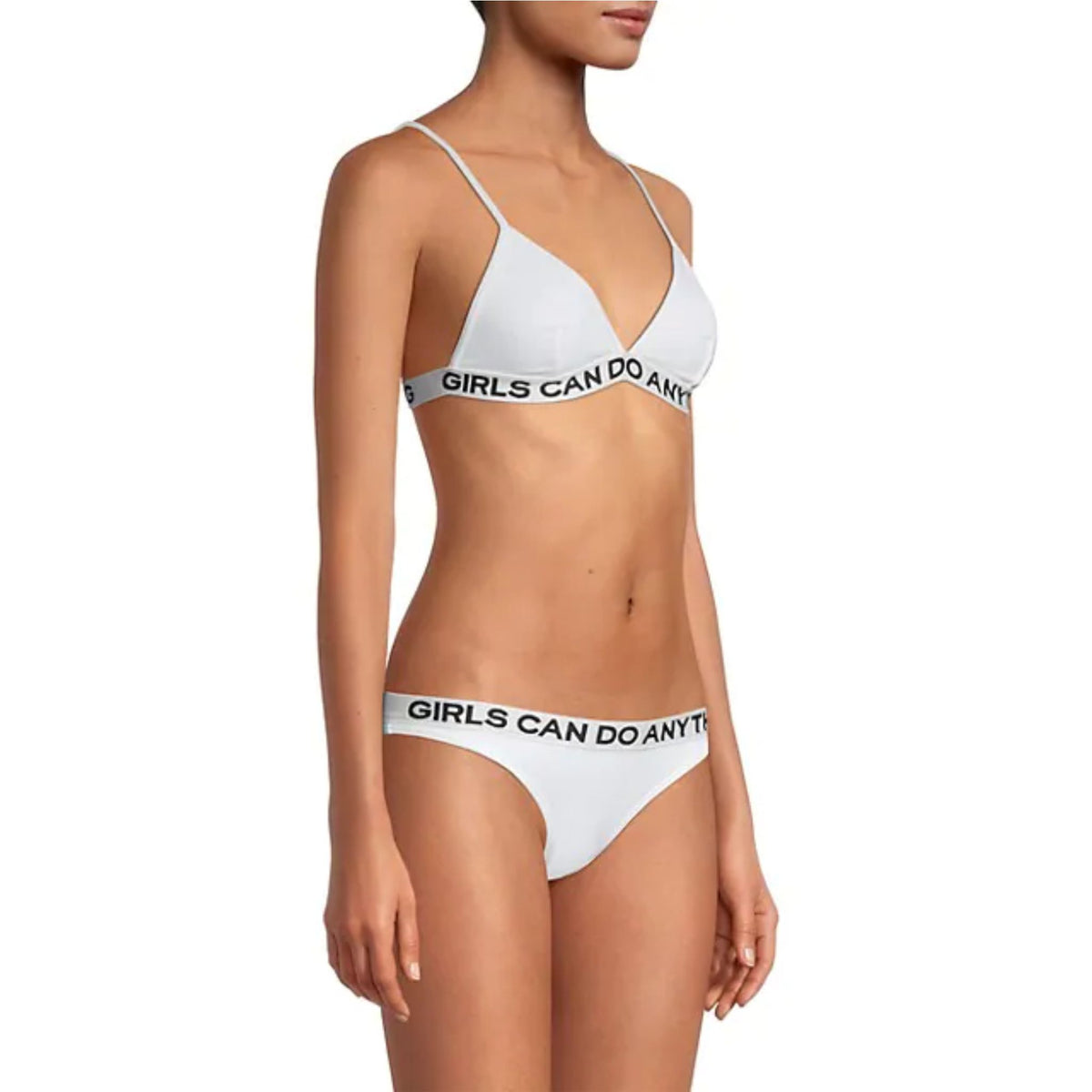 Zadig & Voltaire Whitehaven Bikini Set - White - HIGHSTREET.CO.ZA