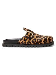 Michael Kors Judd Closed Toe Shoes Cheetah Print