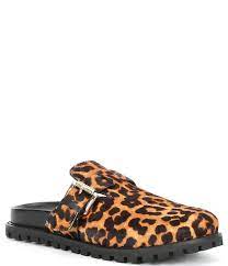 Michael Kors Judd Closed Toe Shoes Cheetah Print