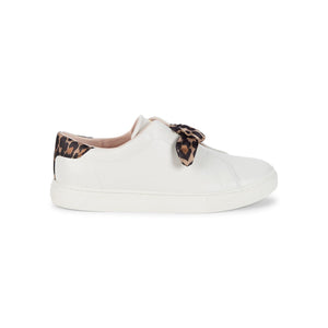Kate Spade New York East End Print-Bow Low-Cut Sneakers