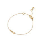 Kate Spade New York Goldplated & Cubic Zirconia Oui Bracelet - HIGHSTREET.CO.ZA