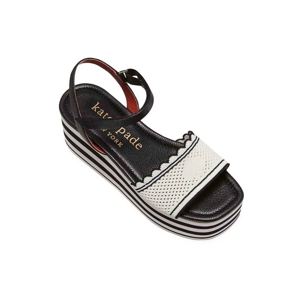 Kate Spade New York Highrise Spade Platform Wedge Sandals - HIGHSTREET.CO.ZA