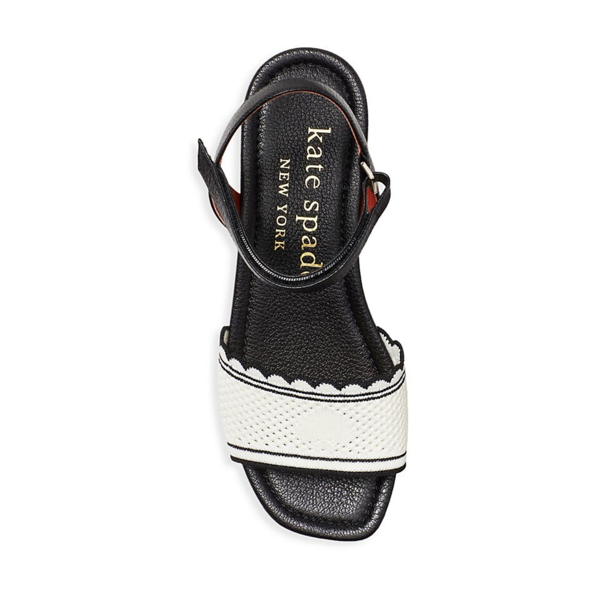 Kate Spade New York Highrise Spade Platform Wedge Sandals - HIGHSTREET.CO.ZA