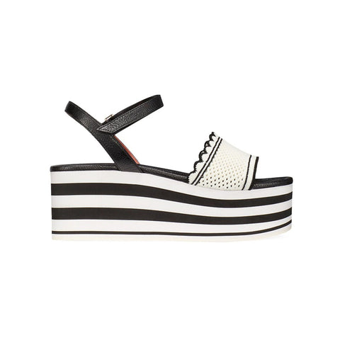 Kate Spade New York Highrise Spade Platform Wedge Sandals - HIGHSTREET.CO.ZA