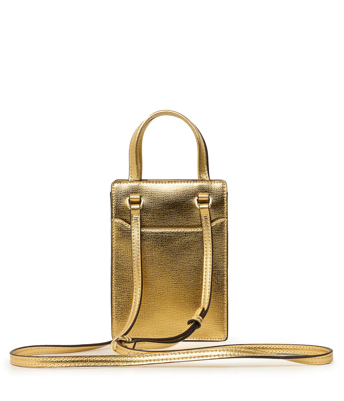 Karl Lagerfeld Maybelle Karl Cell Phone Bag - Gold - HIGHSTREET.CO.ZA