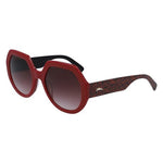 Longchamp LO655S Round Sunglasses - Brick Red - HIGHSTREET.CO.ZA