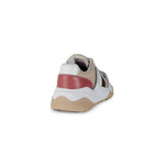 Roberto Cavalli Sport Chunky Mixed-Media Sneakers - White Pink - HIGHSTREET.CO.ZA