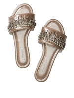 Victoria's Secret Fringe Rhinestone Velvet Slides - HIGHSTREET.CO.ZA